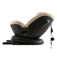 Scaun auto Kinderkraft xpedition 3 i - size 40 - 150 cm, beige - Publisol.ro