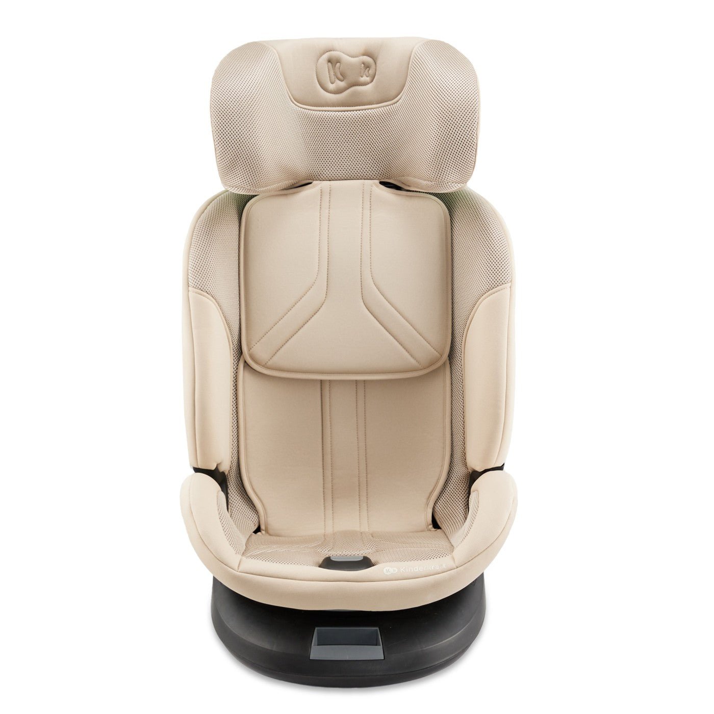 Scaun auto Kinderkraft xpedition 3 i - size 40 - 150 cm, beige - Publisol.ro