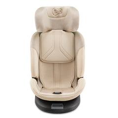 Scaun auto Kinderkraft xpedition 3 i - size 40 - 150 cm, beige - Publisol.ro