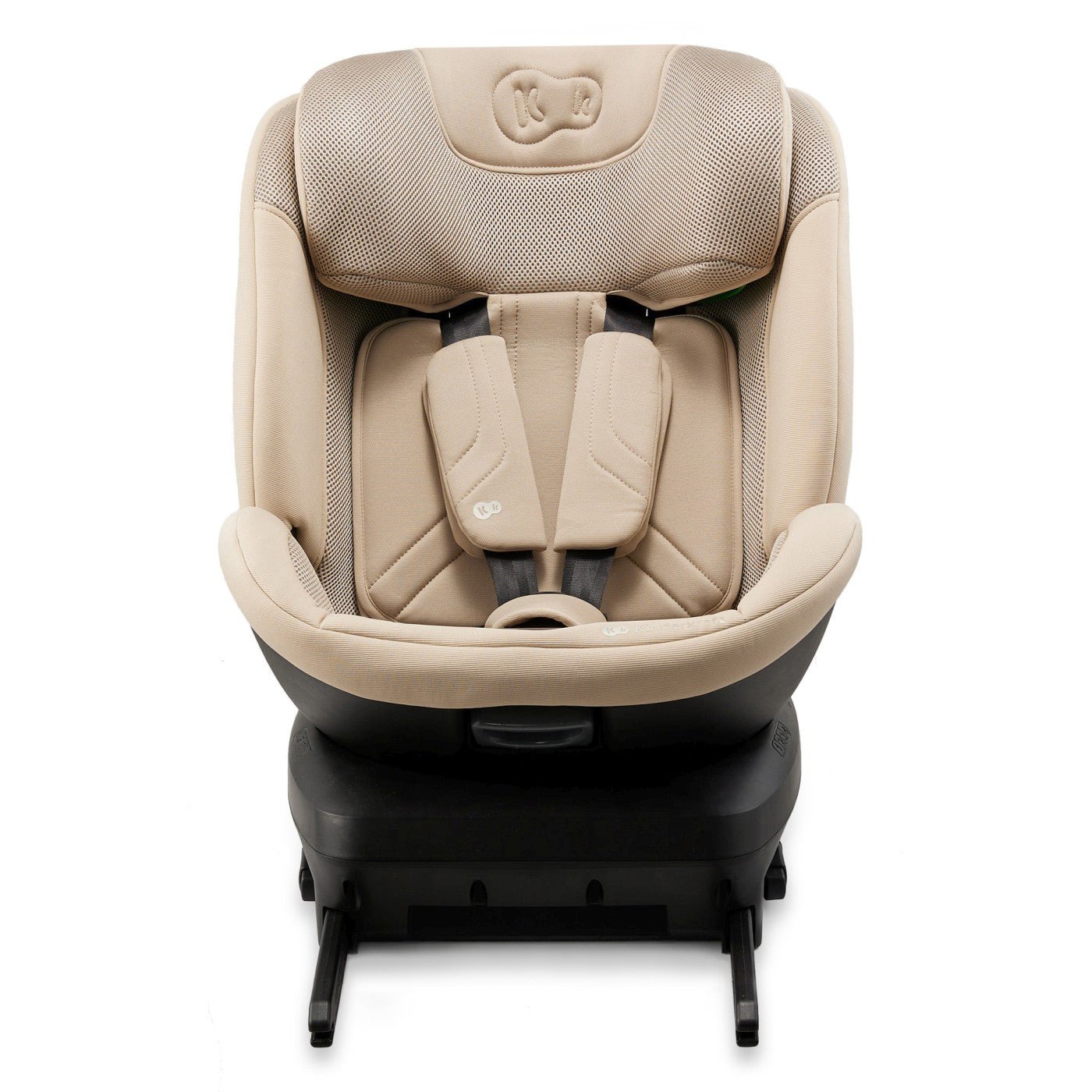 Scaun auto Kinderkraft xpedition 3 i - size 40 - 150 cm, beige - Publisol.ro