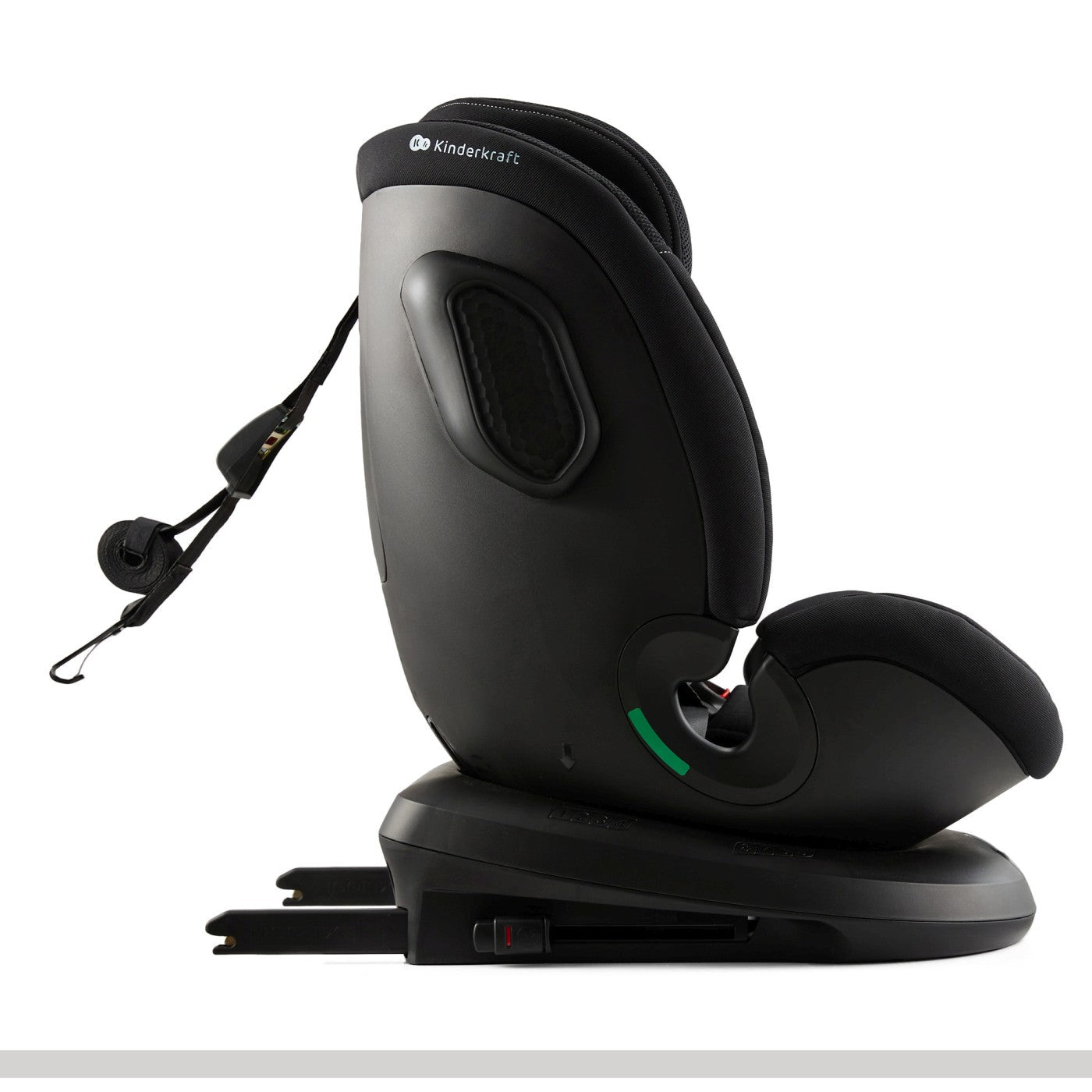 Scaun auto Kinderkraft xpedition 3 i - size 40 - 150 cm, black - Publisol.ro