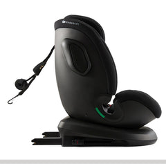 Scaun auto Kinderkraft xpedition 3 i - size 40 - 150 cm, black - Publisol.ro