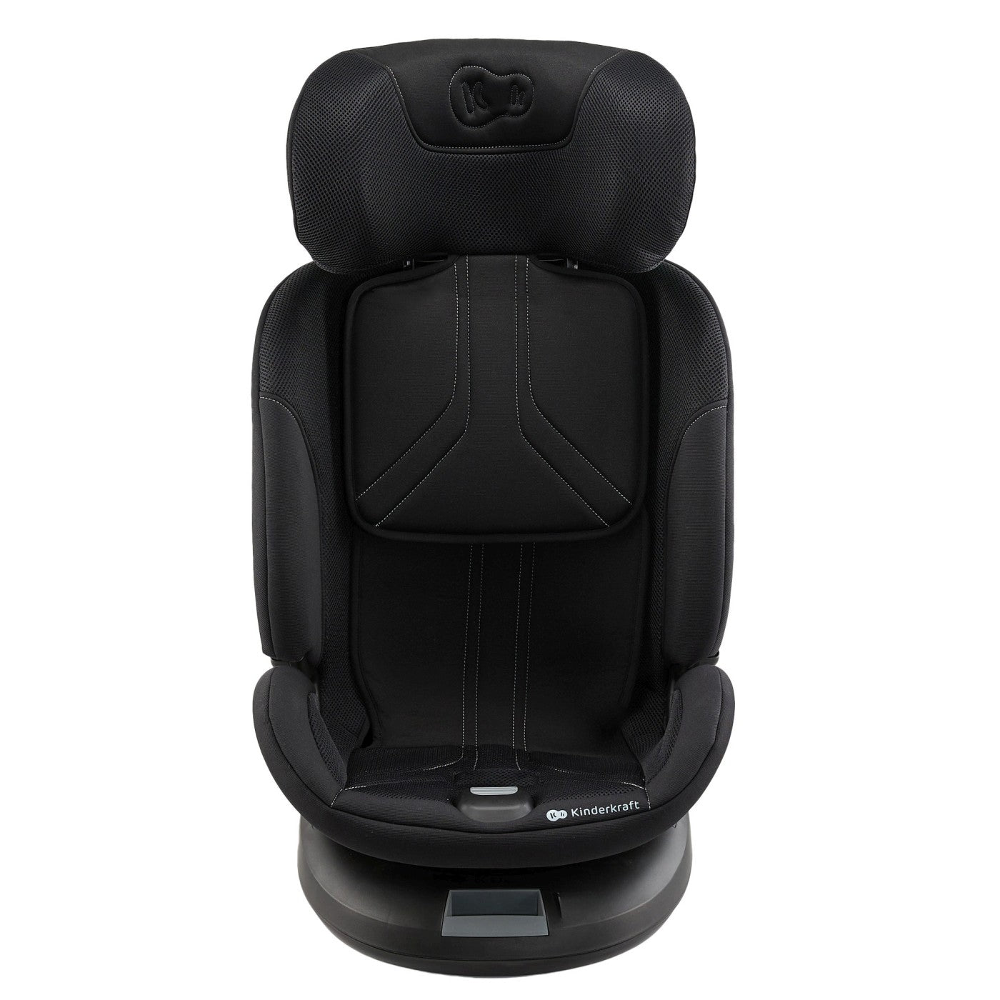 Scaun auto Kinderkraft xpedition 3 i - size 40 - 150 cm, black - Publisol.ro