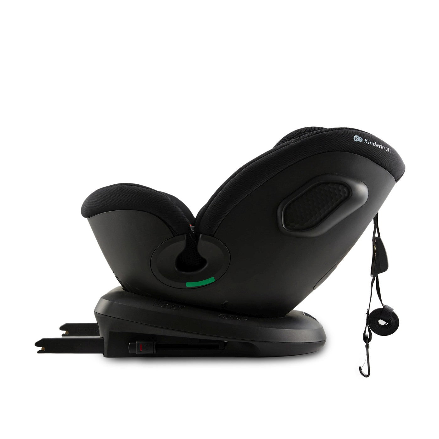 Scaun auto Kinderkraft xpedition 3 i - size 40 - 150 cm, black - Publisol.ro