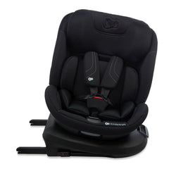 Scaun auto Kinderkraft xpedition 3 i - size 40 - 150 cm, black - Publisol.ro