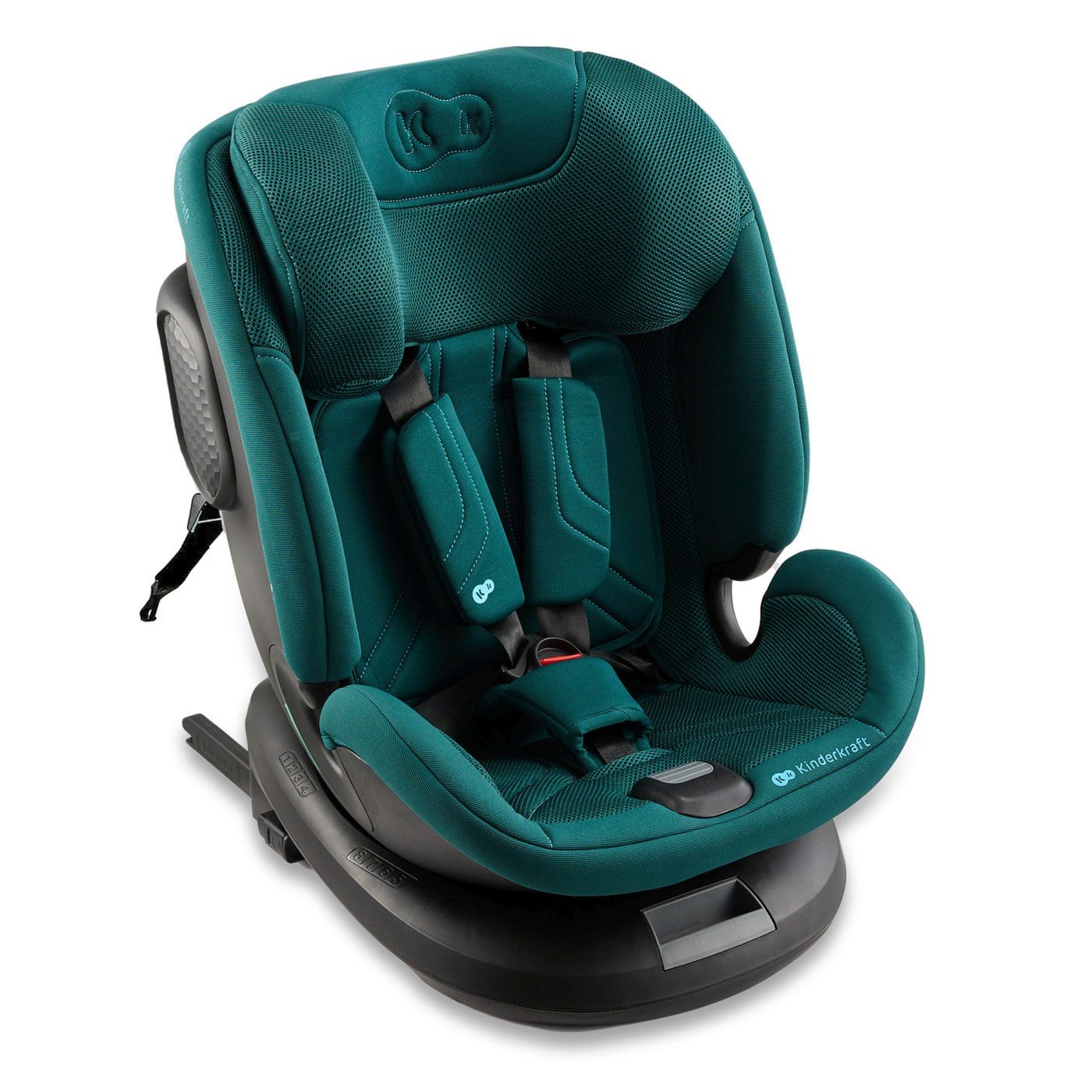 Scaun auto Kinderkraft xpedition 3 i - size 40 - 150 cm, green - Publisol.ro