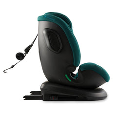 Scaun auto Kinderkraft xpedition 3 i - size 40 - 150 cm, green - Publisol.ro