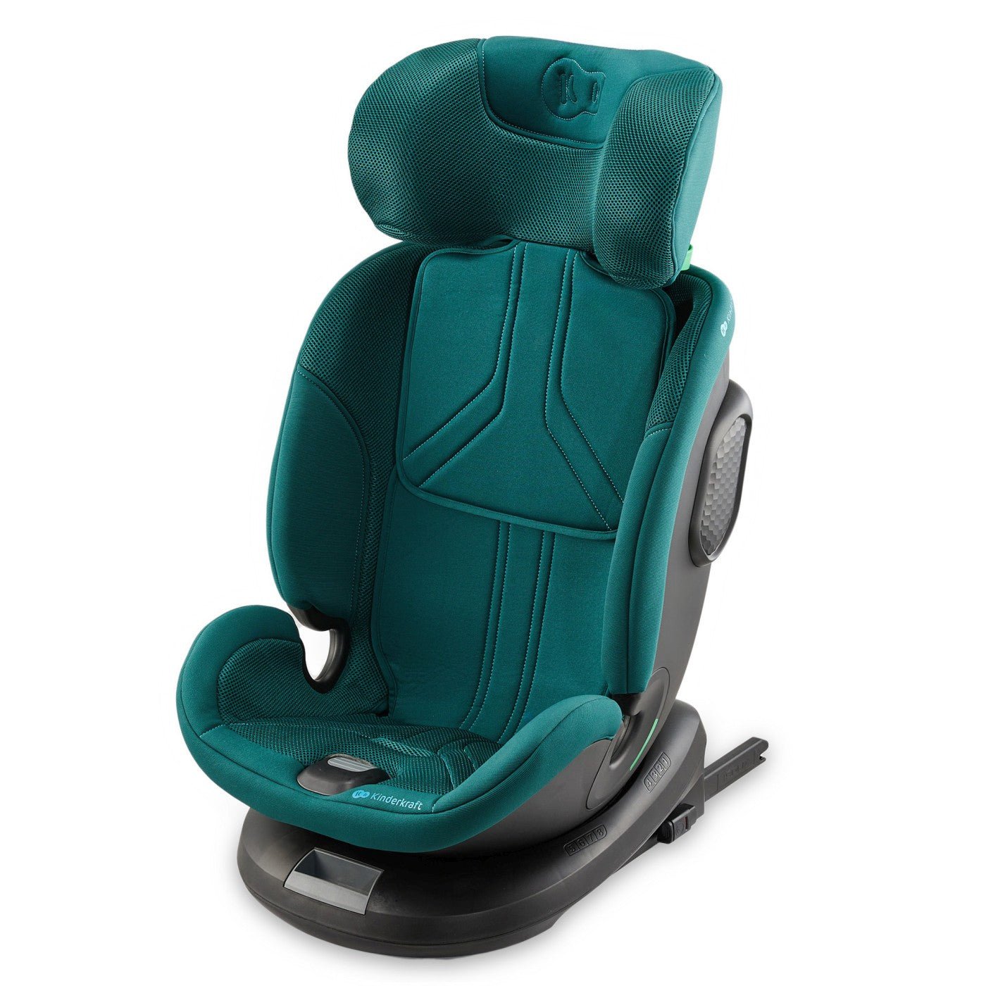 Scaun auto Kinderkraft xpedition 3 i - size 40 - 150 cm, green - Publisol.ro