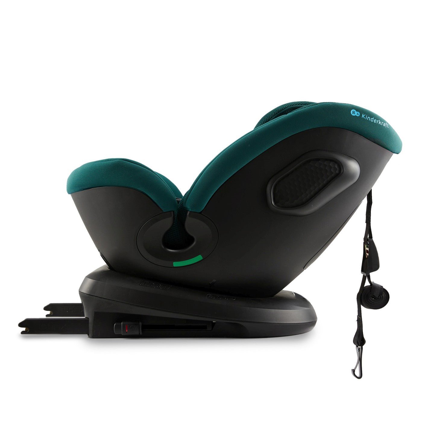 Scaun auto Kinderkraft xpedition 3 i - size 40 - 150 cm, green - Publisol.ro