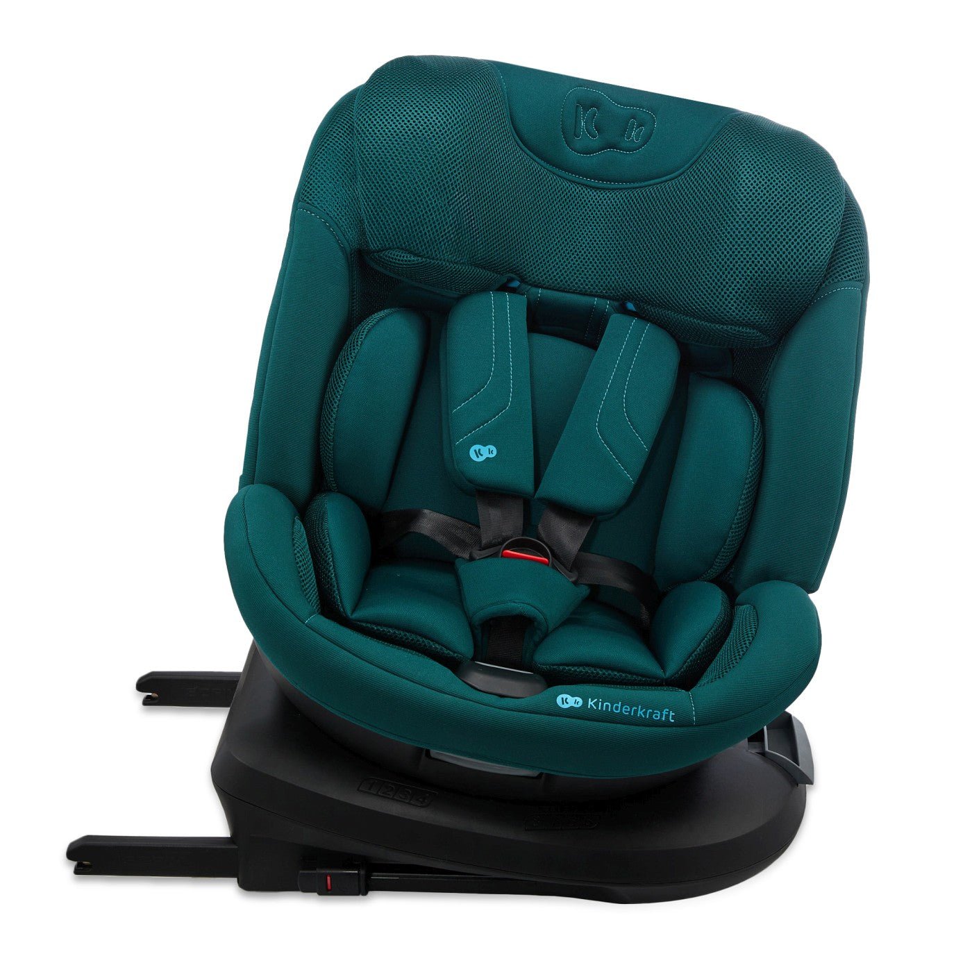 Scaun auto Kinderkraft xpedition 3 i - size 40 - 150 cm, green - Publisol.ro