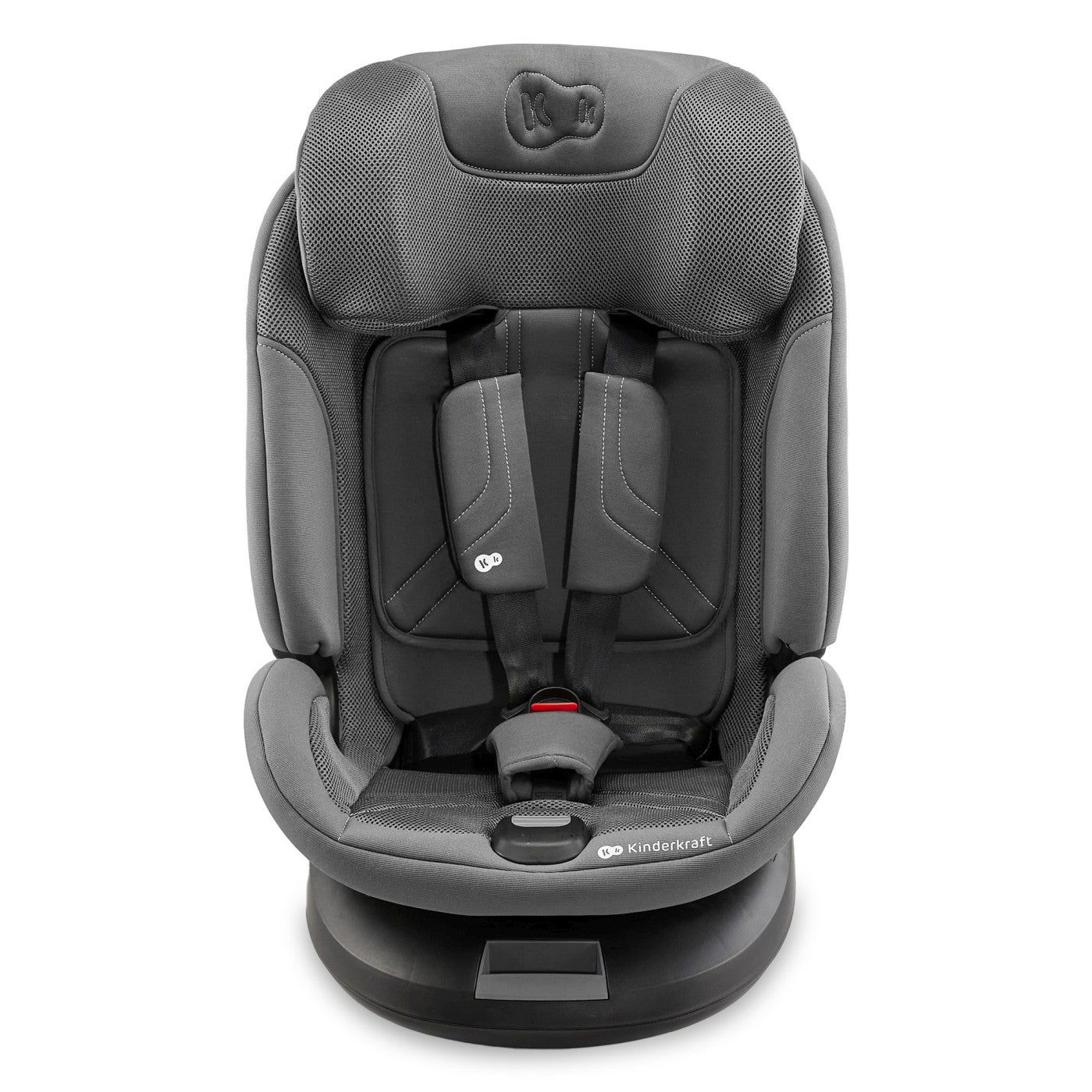 Scaun auto Kinderkraft xpedition 3 i - size 40 - 150 cm, grey - Publisol.ro