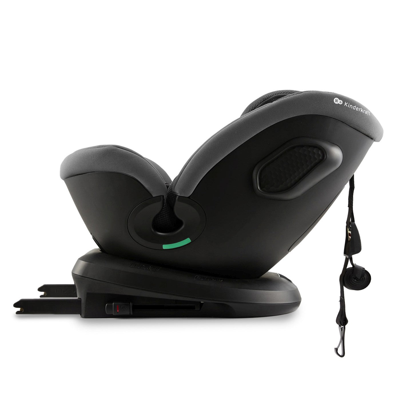 Scaun auto Kinderkraft xpedition 3 i - size 40 - 150 cm, grey - Publisol.ro