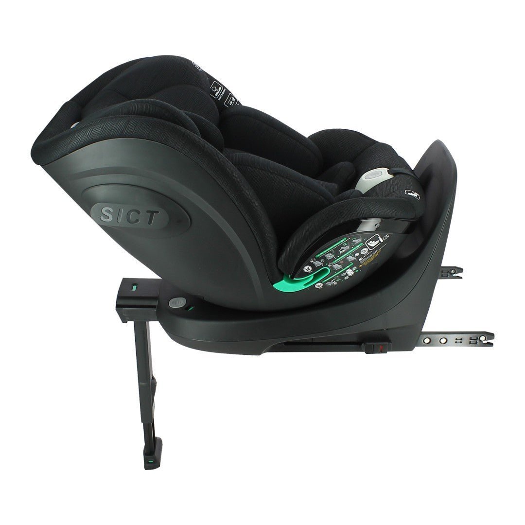 Scaun auto legend, 40 - 150 cm, black, Migo - Publisol.ro