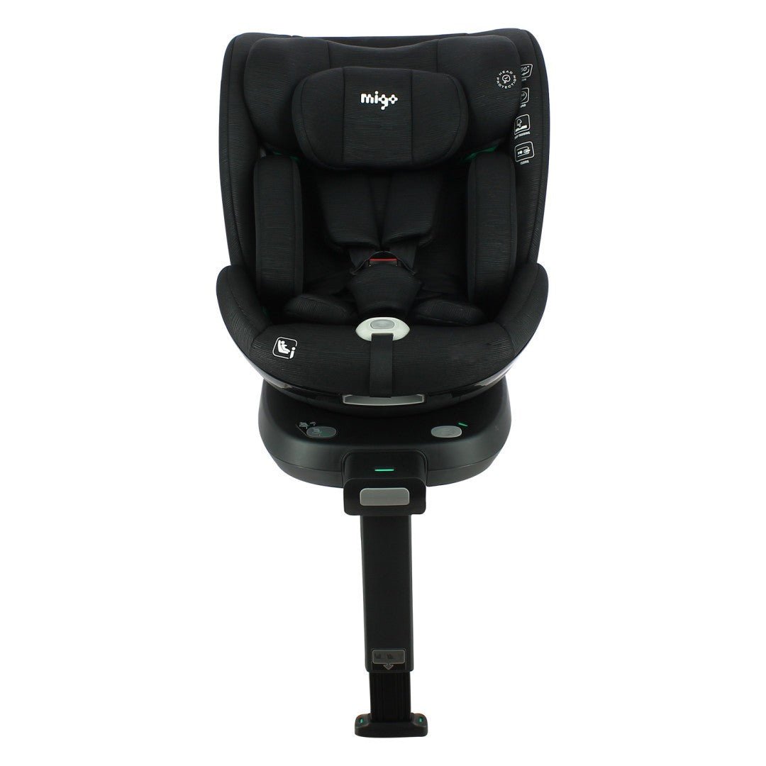 Scaun auto legend, 40 - 150 cm, black, Migo - Publisol.ro