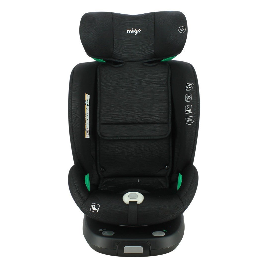 Scaun auto legend, 40 - 150 cm, black, Migo - Publisol.ro