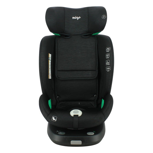 Scaun auto legend, 40 - 150 cm, black, Migo - Publisol.ro