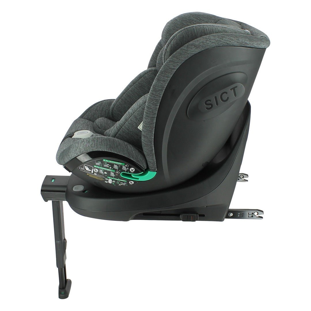 Scaun auto legend, 40 - 150 cm, grey, Migo - Publisol.ro