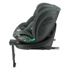 Scaun auto legend, 40 - 150 cm, grey, Migo - Publisol.ro