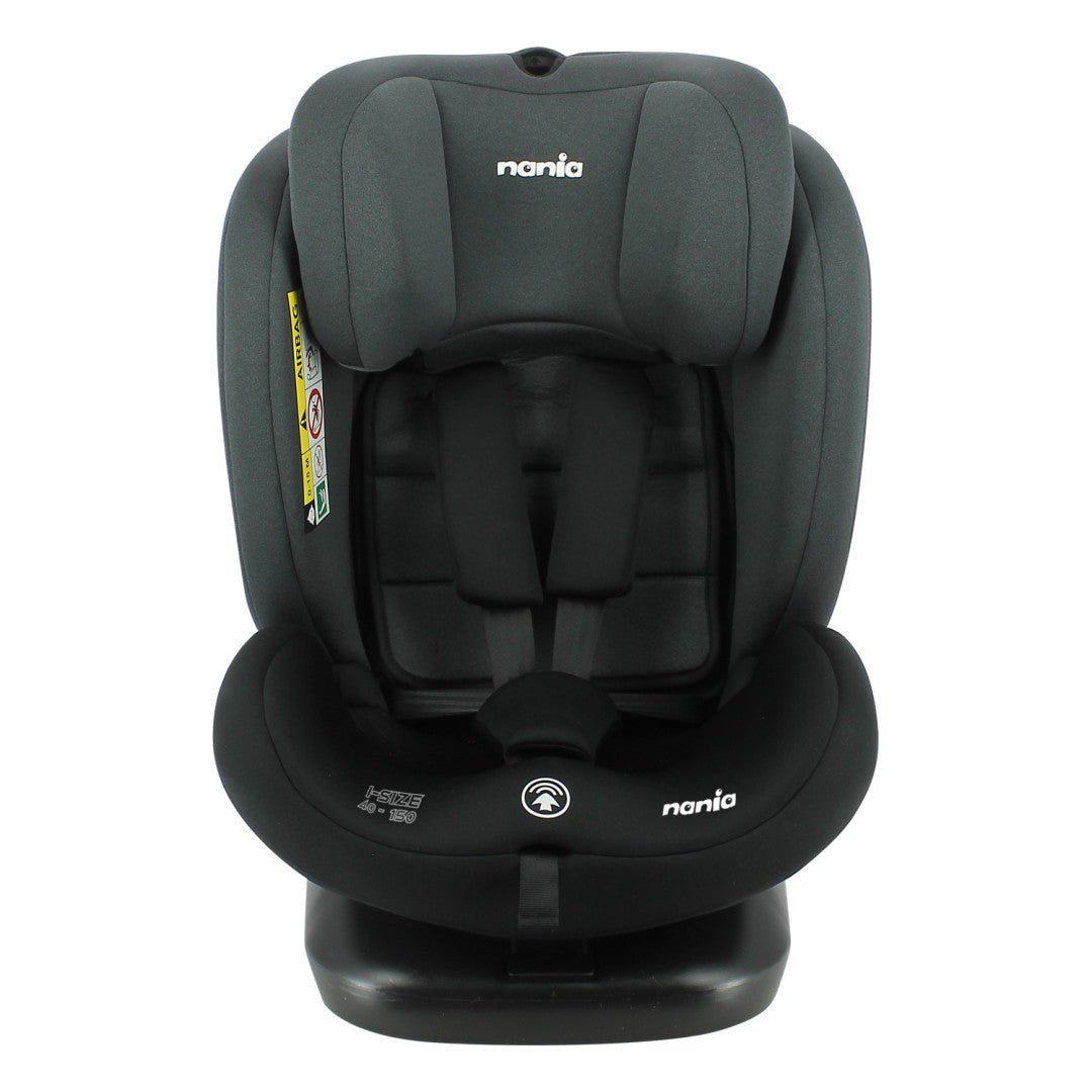 Scaun auto Nania dune, 40 - 150 cm, grey - Publisol.ro