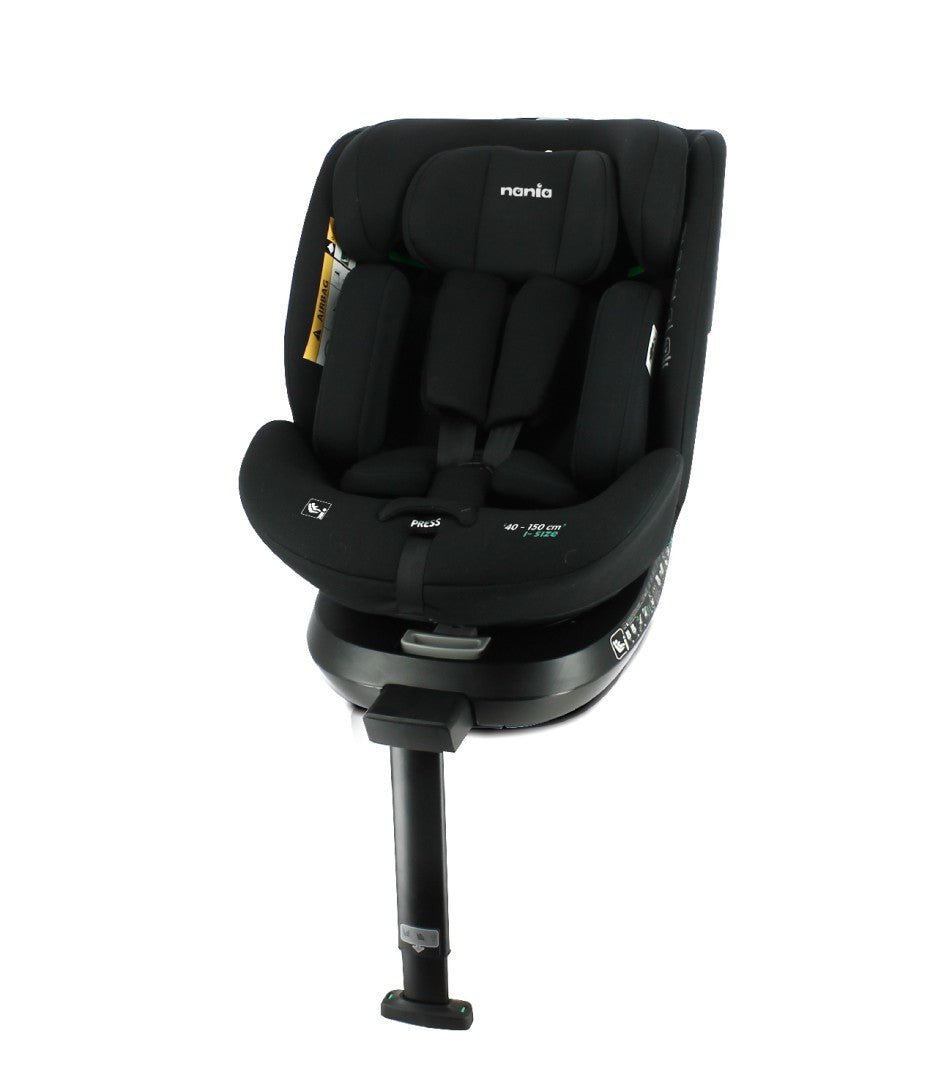 Scaun auto Nania spirit, 40 - 150 cm, grey - Publisol.ro