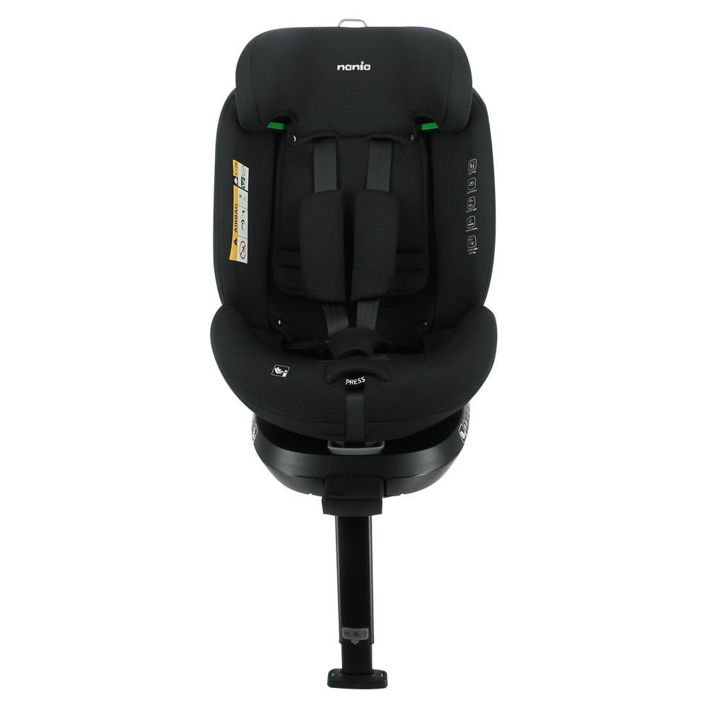 Scaun auto Nania spirit, 40 - 150 cm, grey - Publisol.ro