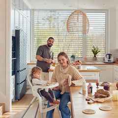 Scaun de masa Kinderkraft dinnly, grey - Publisol.ro