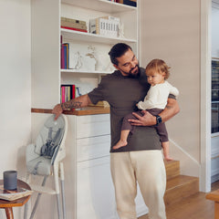 Scaun de masa Kinderkraft dinnly, grey - Publisol.ro