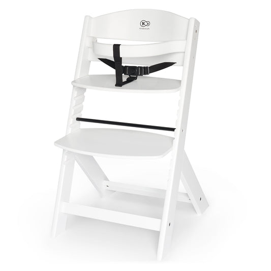 Scaun de masa Kinderkraft enock, 3 in 1, full white - Publisol.ro