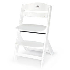 Scaun de masa Kinderkraft enock, 3 in 1, full white - Publisol.ro