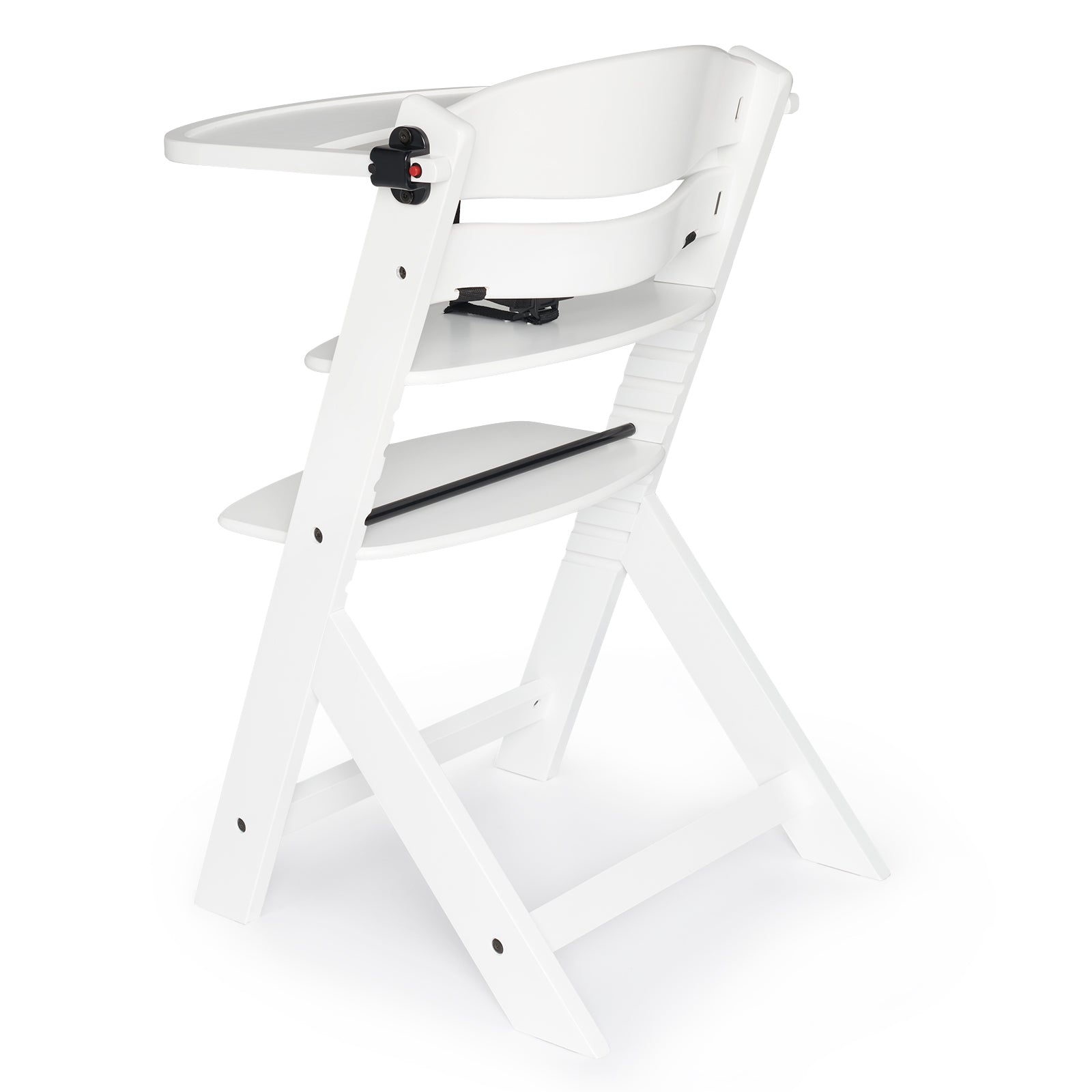 Scaun de masa Kinderkraft enock, 3 in 1, full white - Publisol.ro