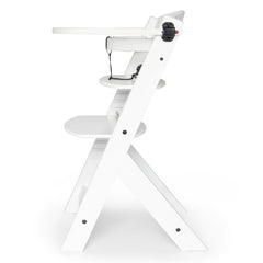 Scaun de masa Kinderkraft enock, 3 in 1, full white - Publisol.ro