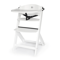 Scaun de masa Kinderkraft enock, 3 in 1, full white - Publisol.ro