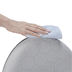 Scaun de masa Kinderkraft fini, 2 in 1, grey - Publisol.ro