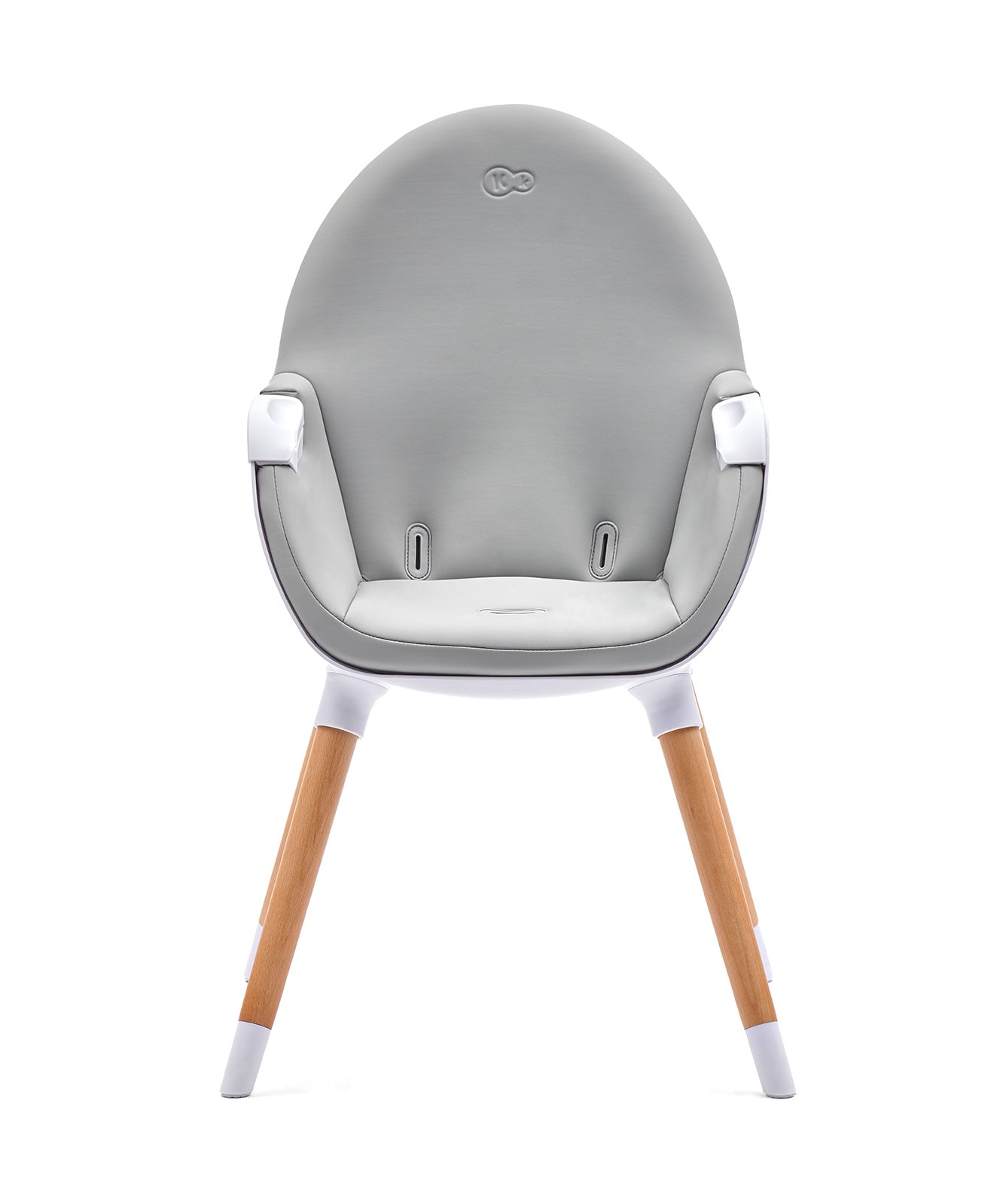 Scaun de masa Kinderkraft fini, 2 in 1, grey - Publisol.ro