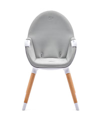 Scaun de masa Kinderkraft fini, 2 in 1, grey - Publisol.ro