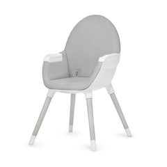 Scaun de masa Kinderkraft fini, 2 in 1, grey legs - Publisol.ro