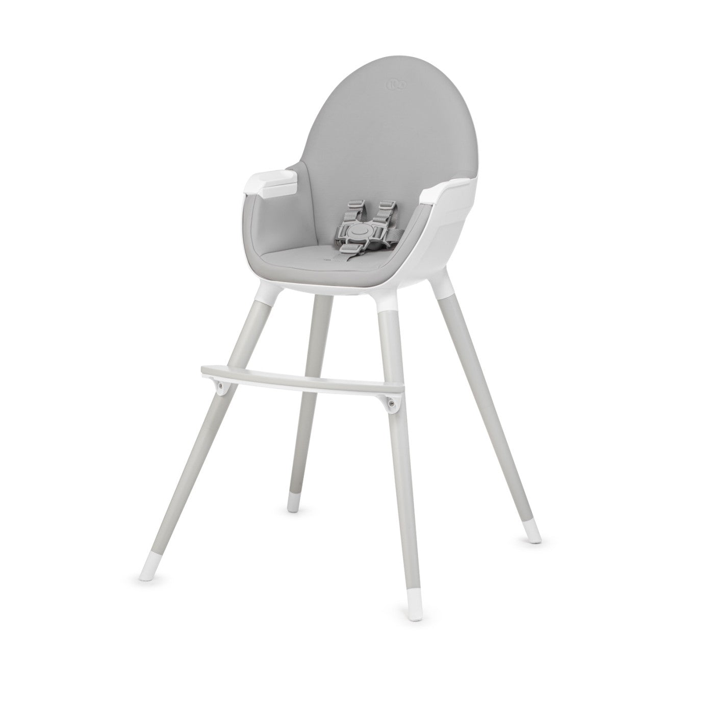 Scaun de masa Kinderkraft fini, 2 in 1, grey legs - Publisol.ro