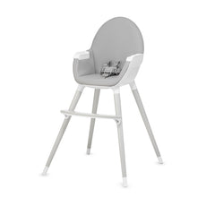 Scaun de masa Kinderkraft fini, 2 in 1, grey legs - Publisol.ro