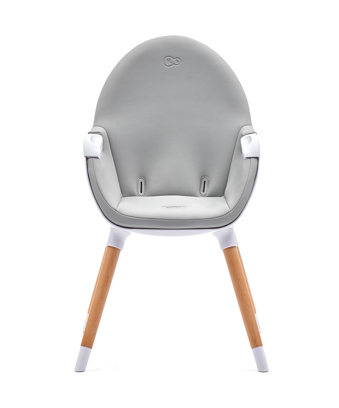 Scaun de masa Kinderkraft fini, 2 in 1, grey - Publisol.ro