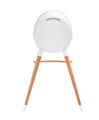 Scaun de masa Kinderkraft fini, 2 in 1, grey - Publisol.ro