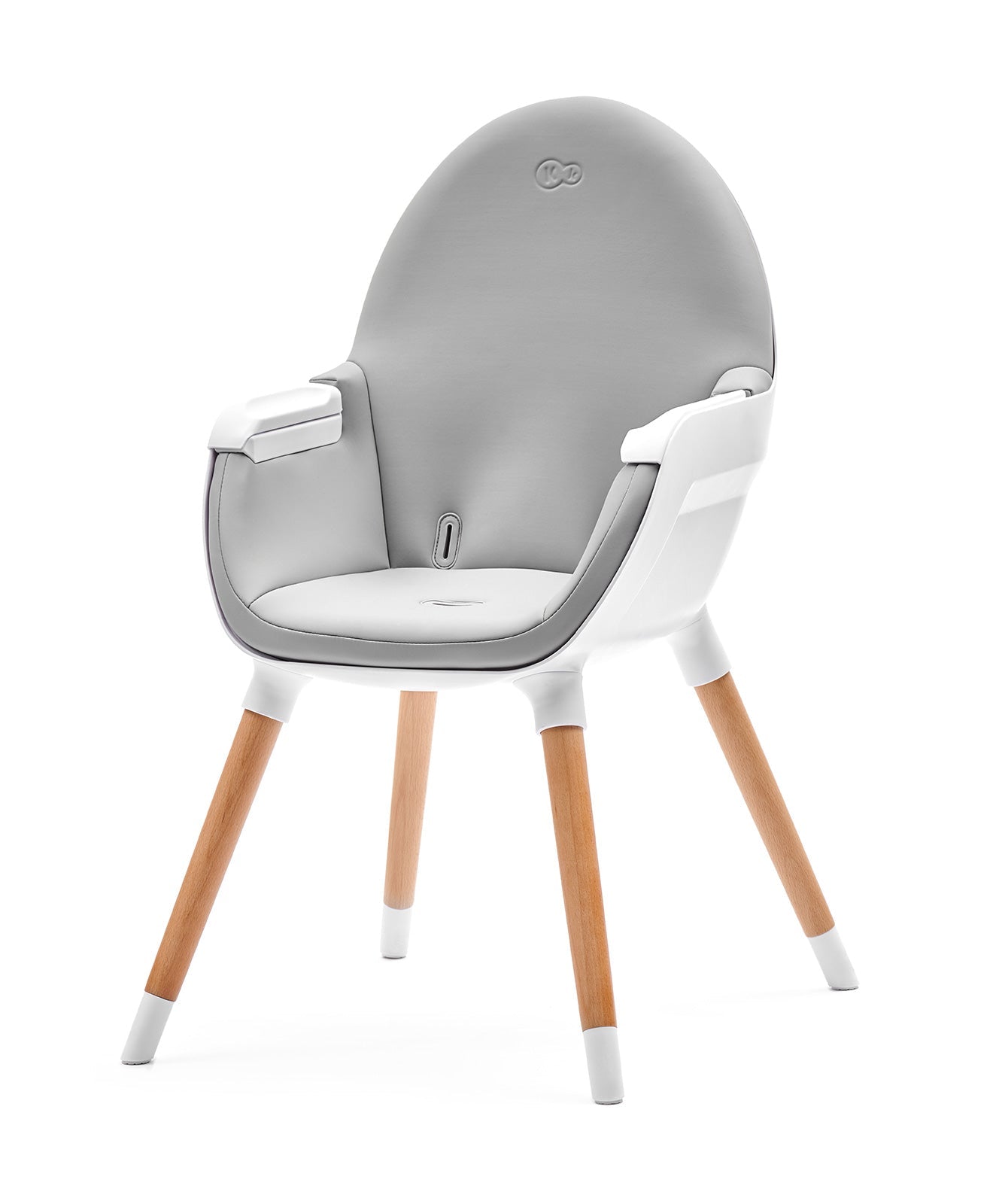 Scaun de masa Kinderkraft fini, 2 in 1, grey - Publisol.ro