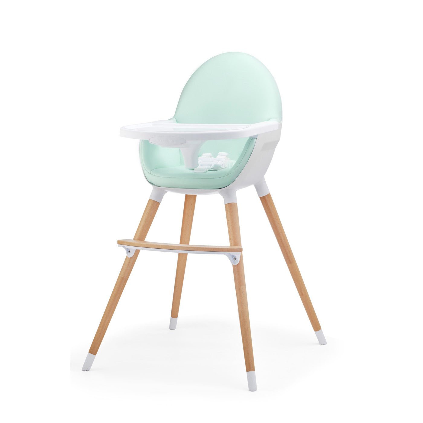 Scaun de masa Kinderkraft fini, 2 in 1, mint - Publisol.ro