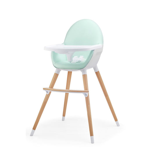 Scaun de masa Kinderkraft fini, 2 in 1, mint - Publisol.ro