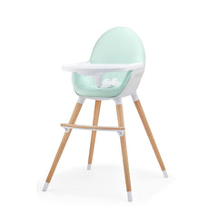 Scaun de masa Kinderkraft fini, 2 in 1, mint - Publisol.ro