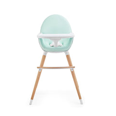 Scaun de masa Kinderkraft fini, 2 in 1, mint - Publisol.ro