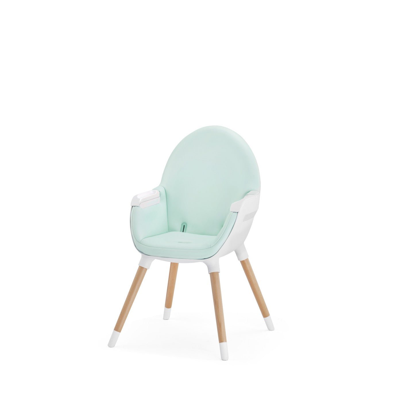 Scaun de masa Kinderkraft fini, 2 in 1, mint - Publisol.ro