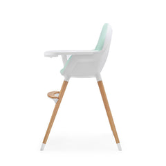Scaun de masa Kinderkraft fini, 2 in 1, mint - Publisol.ro