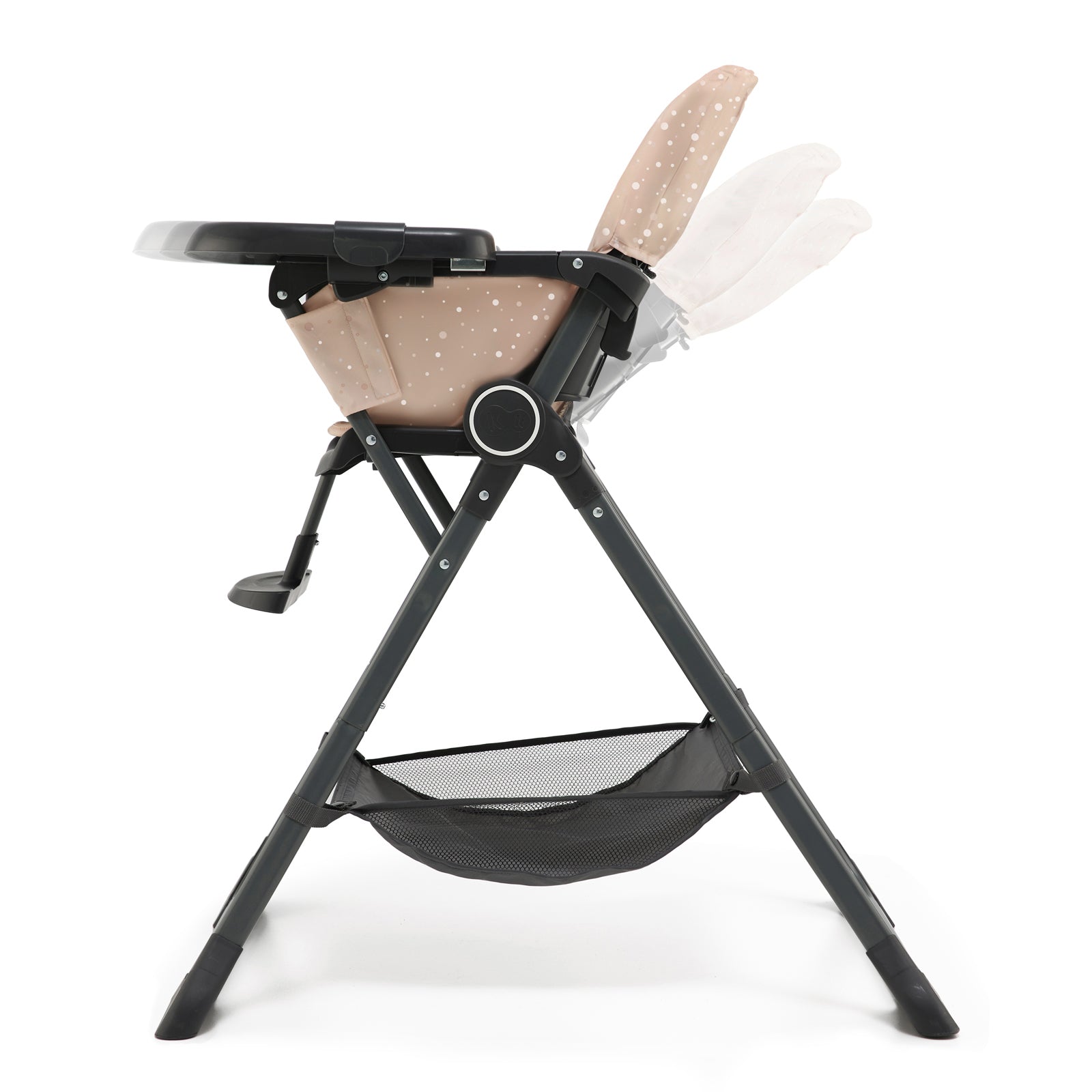 Scaun de masa Kinderkraft foldee, pliabil, pink - Publisol.ro