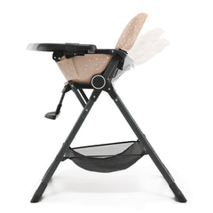 Scaun de masa Kinderkraft foldee, pliabil, pink - Publisol.ro