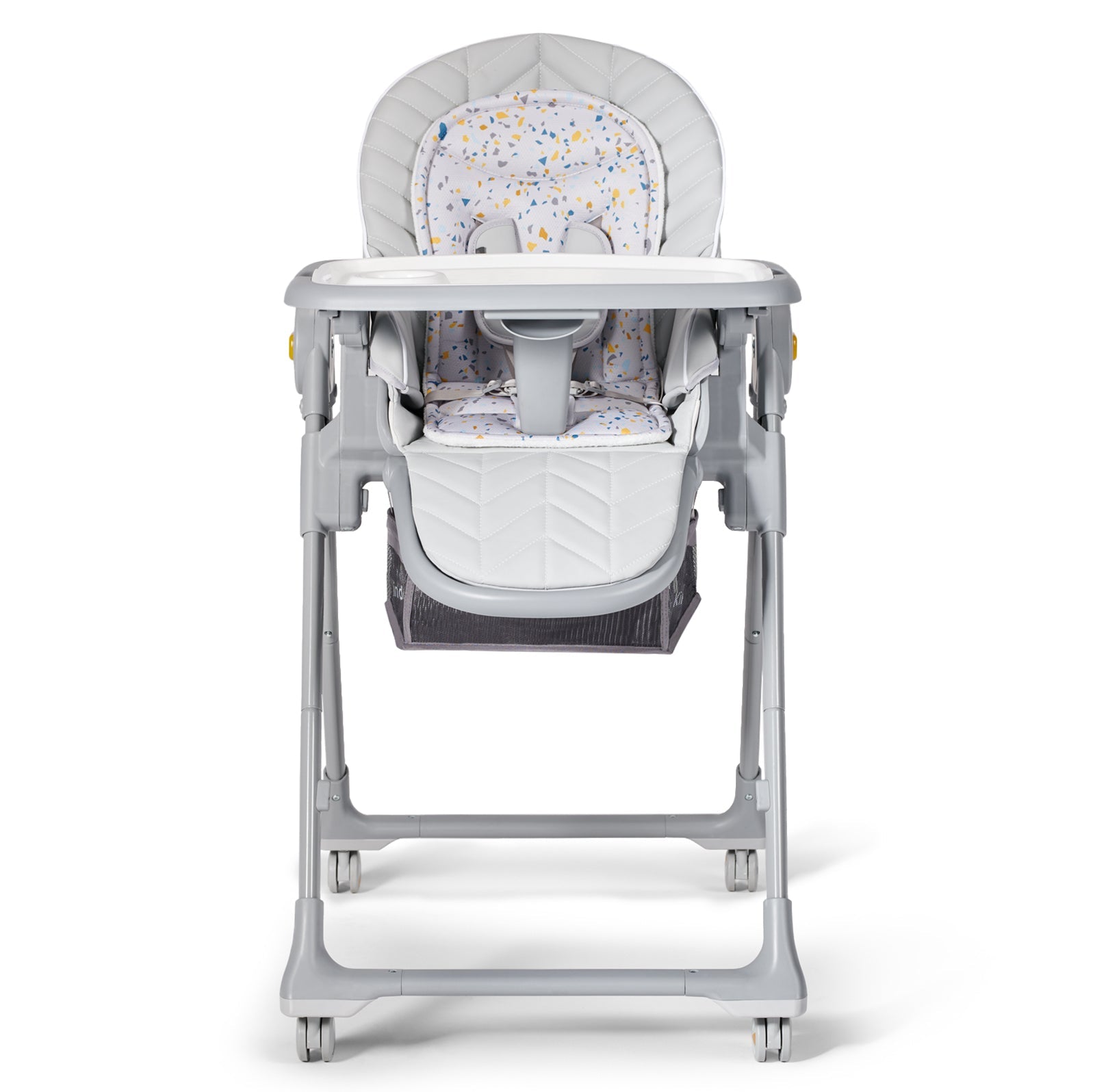 Scaun de masa Kinderkraft lastree, 2 in 1, transformabil, grey - Publisol.ro